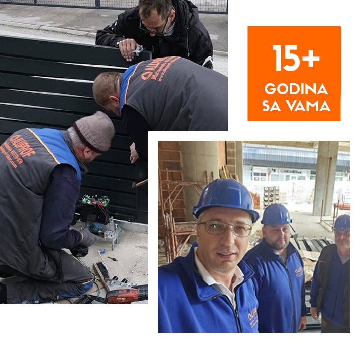 Aluminijski brisoleji